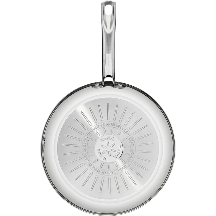 Tefal Intuition Bratpfanne – Edelstahl, ⌀24 cm, Induktionsgeeignet und Spülmaschinenfest – Bild 6