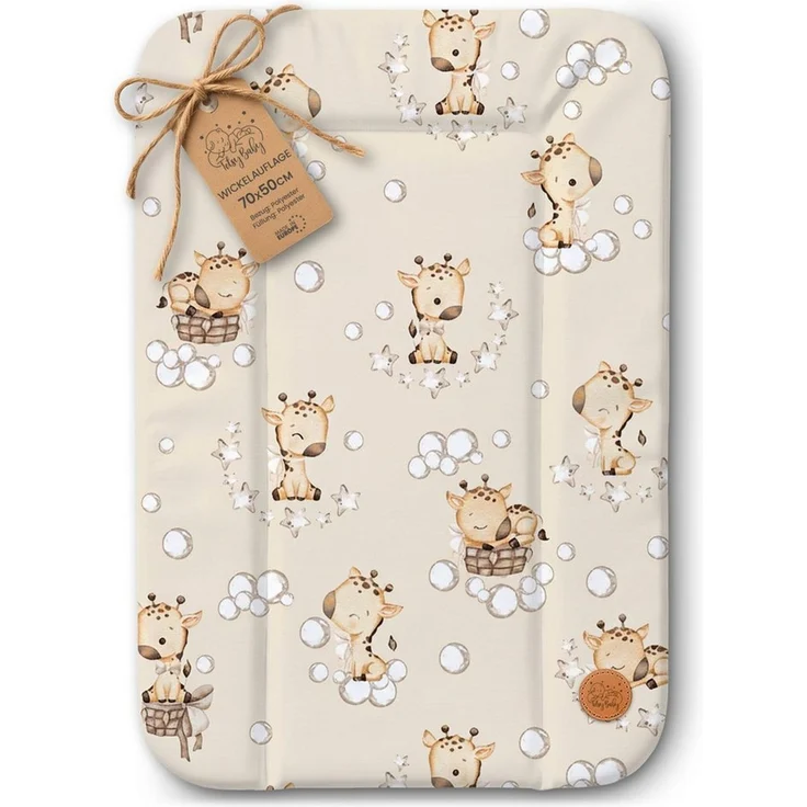 Totsy Baby Wickelauflage Wickelunterlage abwaschbar und wasserdicht - Wickelmatte zum Auflegen – Bild 1