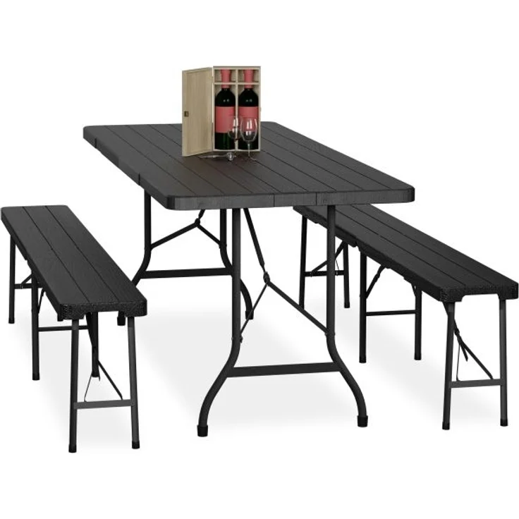3-tlg. Bierzeltgarnitur klappbar 10049587_46 – Bild 1