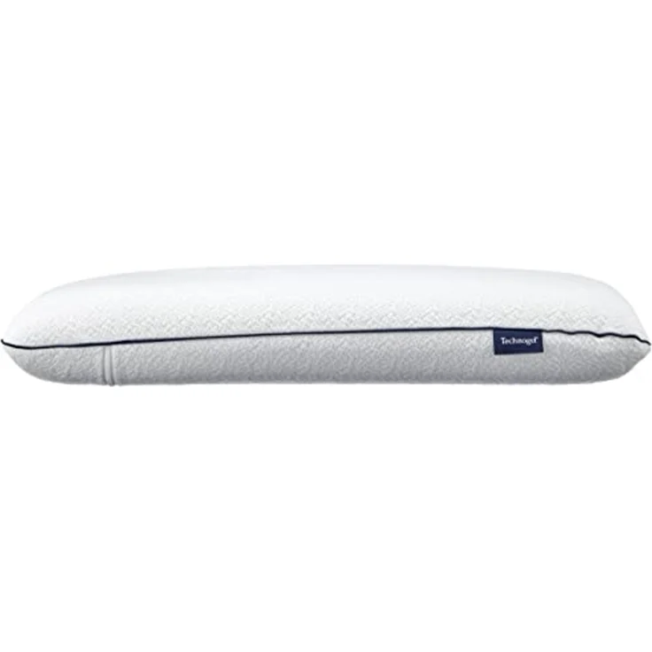 Technogel Nackenstützkissen Original Deluxe, Seitenschläfer, Rückenschläfer, Bauchschläfer, Gelkissen mit Viscoschaum – Bild 4