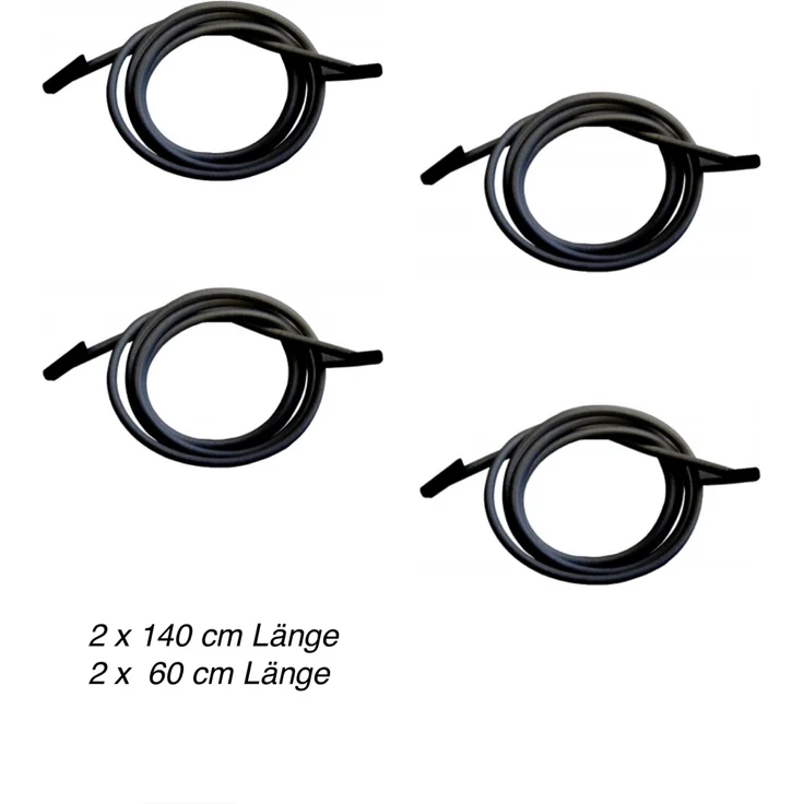 Lafuma Liegestuhl Gummischnur für RSX + RSXA mit Endkappe schwarz LFM2322.0247 – Bild 5