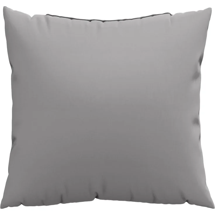 vidaXL Sofakissen 4 Stk. Grau 60x60 cm Stoff – Bild 2