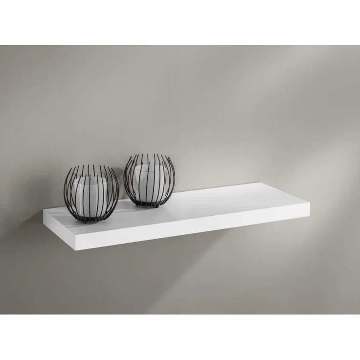 Dolle Regalboden Decoboard 115 x 23,5 x 3,8 cm weiß – Bild 2