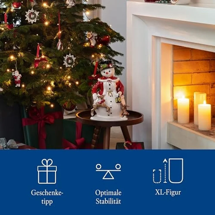 Villeroy & Boch Christmas Toy's Memory Schneemann – Bild 5
