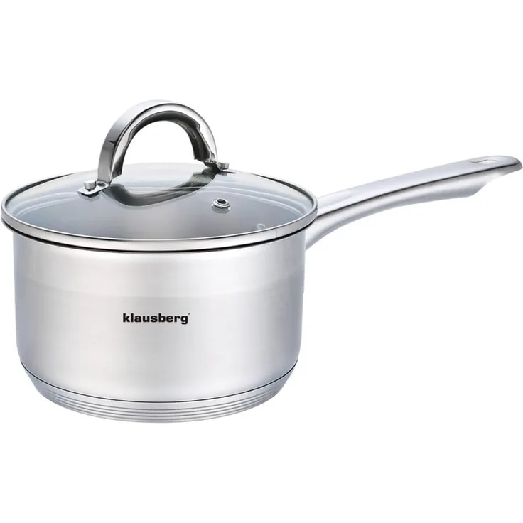 Klausberg Klausberg Topf mit Deckel 16cm 1,5l 8434