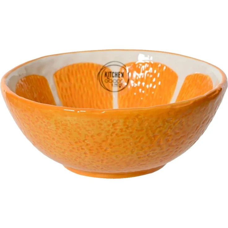 Kaemingk Schale Orange SUMMER Schalen & Schüsseln in Orange – Bild 1