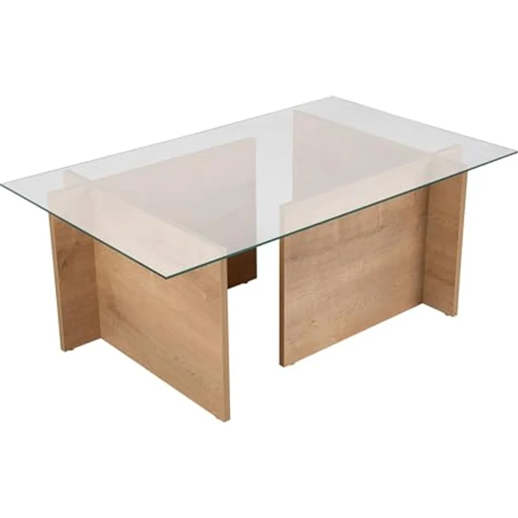 Couchtisch, 'Vetrino', 40 x 65 x 105, Honigeiche – Bild 2
