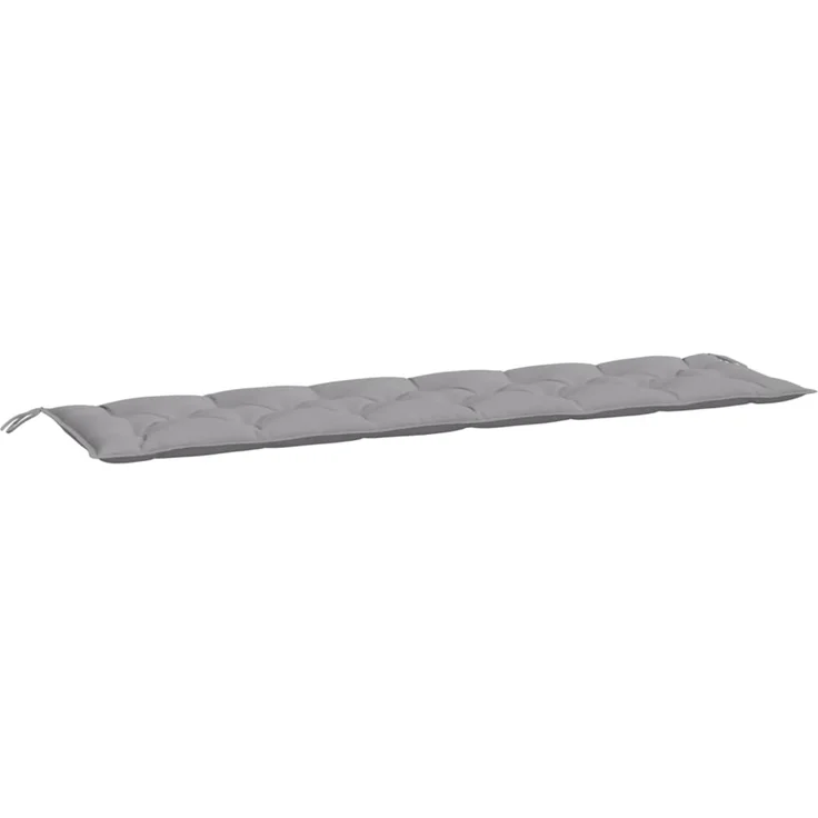 vidaXL Gartenbank-Auflagen 2 Stk. Grau 200x50x7 cm Oxford-Gewebe 361736 – Bild 3