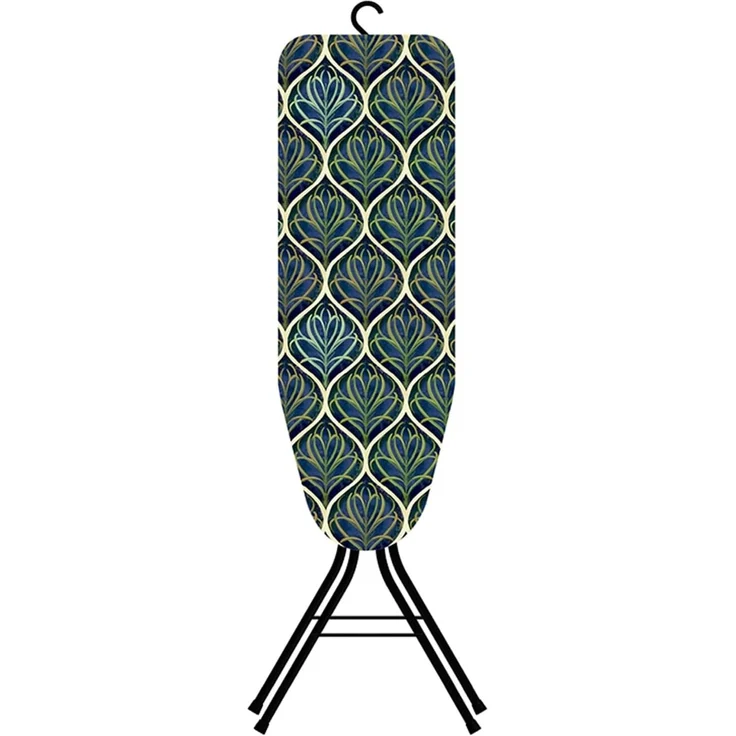 HTI-Living Bügelbrett Bügelbrett Rosalinde Kompakt Dunkelblau, Bügelfläche 85x30 cm, Bügelfläche 85 x 30 cm – Bild 1
