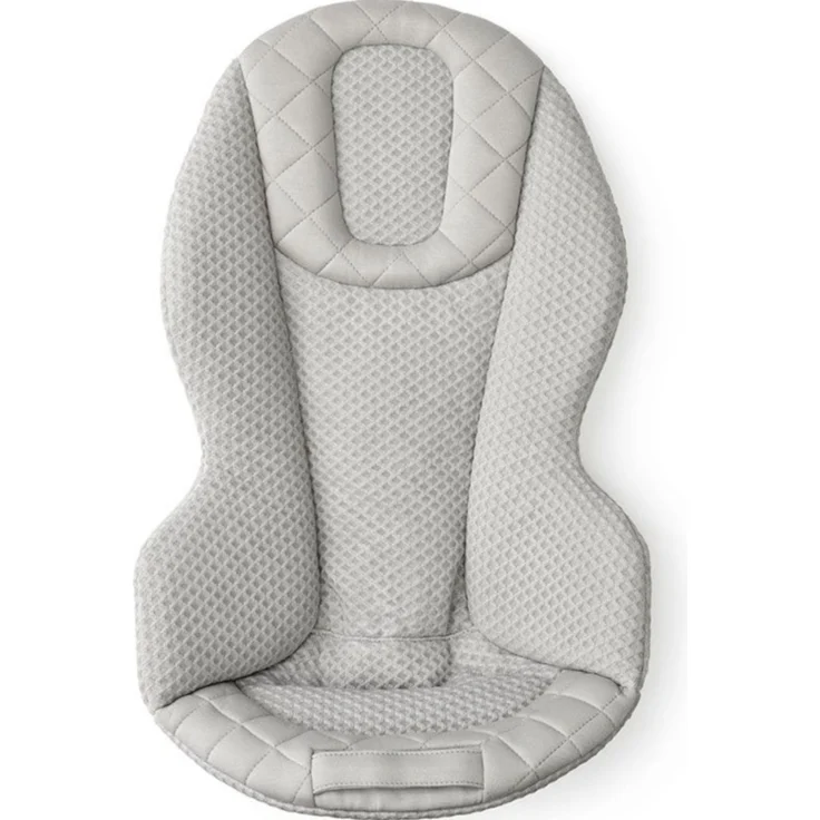Ergobaby Evolve Bouncer Babywippe für Neugeborene Light Grey Mesh – Bild 7