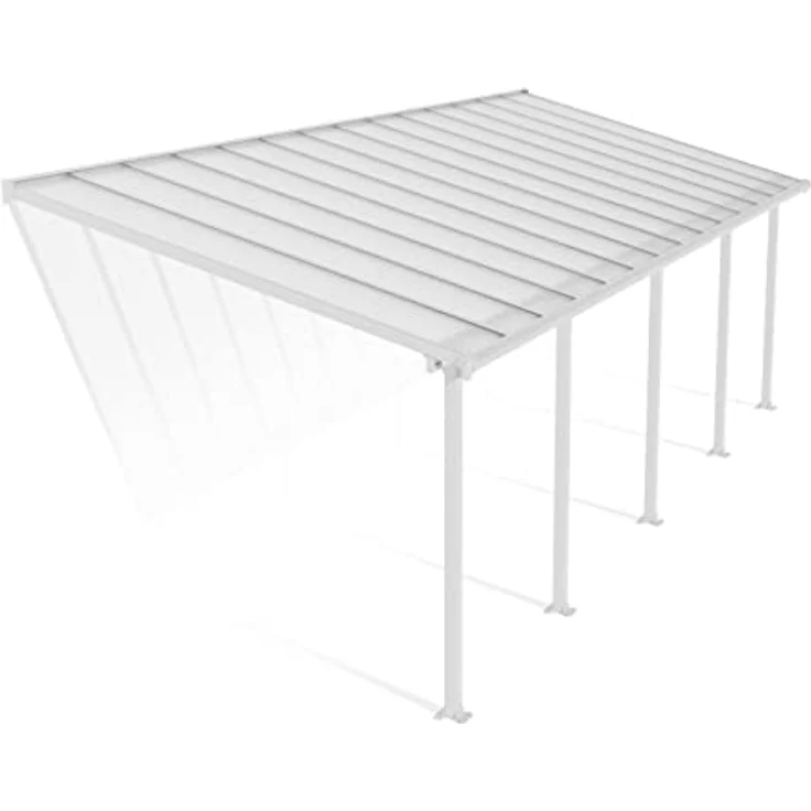 Palram - Canopia Aluminium Terrassenüberdachung – Bild 2