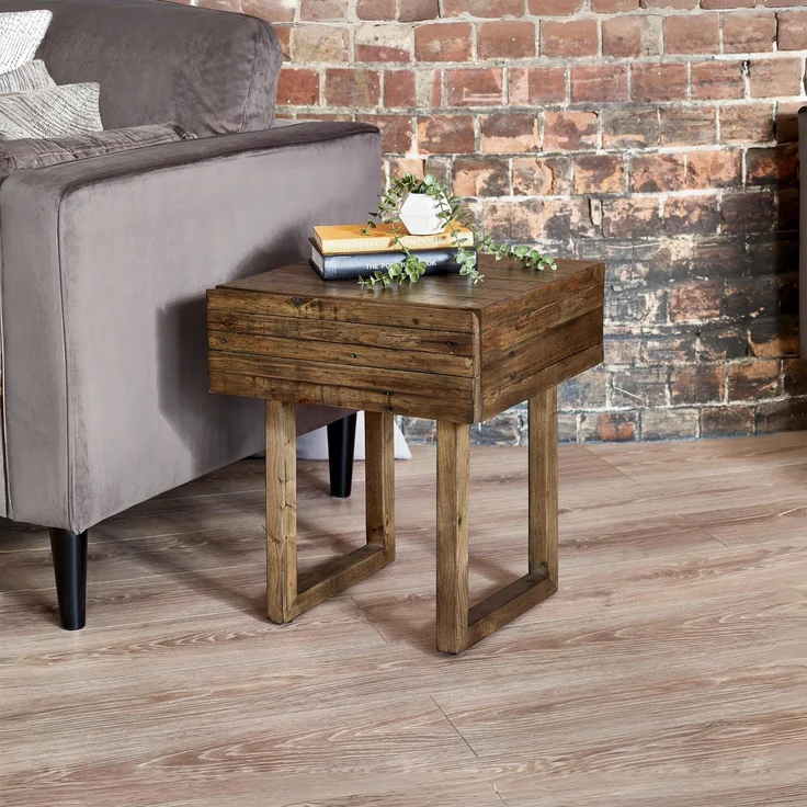 Julian Bowen Woburn Lampentisch mit 1 Schublade