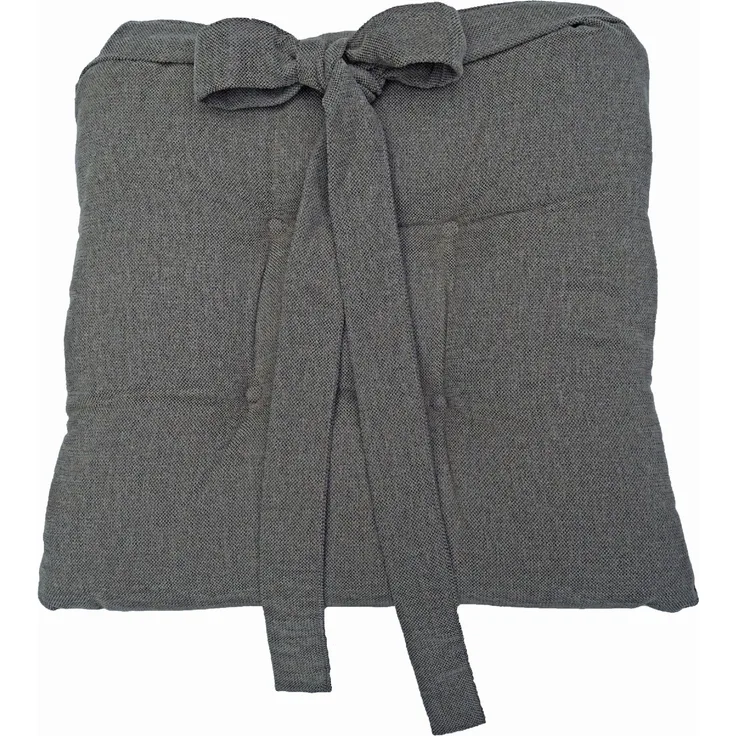 Stuhlkissen REMEMBER VALENCIA LBH 45x47x6 cm grau