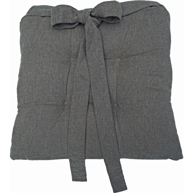 Stuhlkissen REMEMBER VALENCIA LBH 45x47x6 cm grau