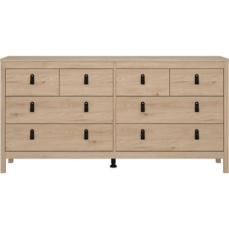 Tvilum Kommode Madrid Kommode 8 Schubladen Eichen-Dekor.