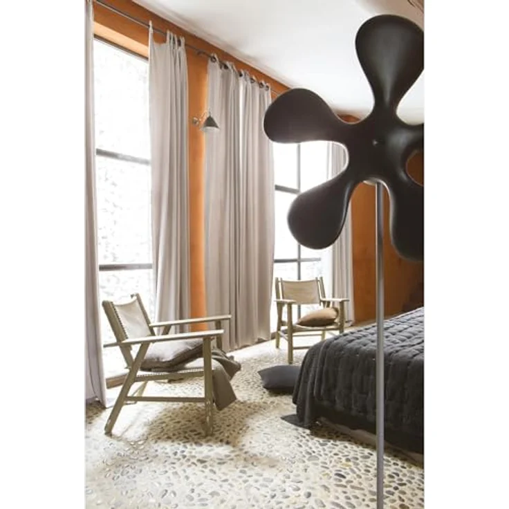 VIVARAISE TANA BLANKET Carbon 140X200 – Bild 3
