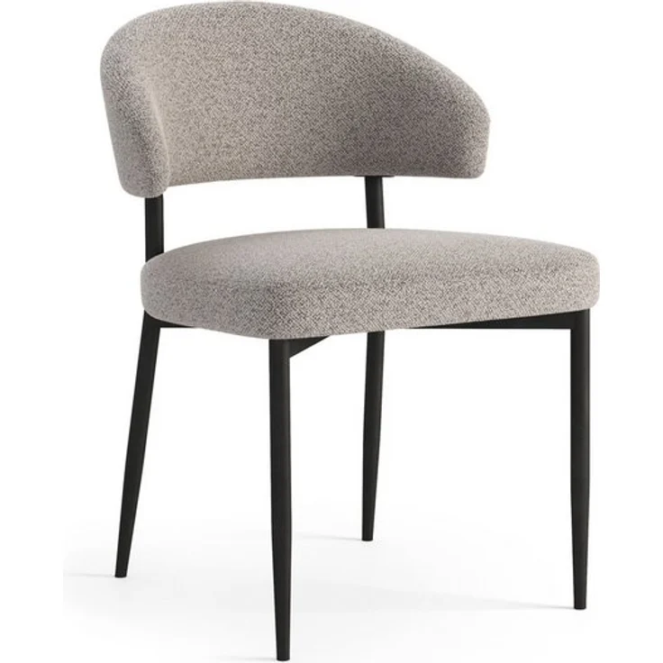 designimpex Esszimmerstuhl 2er Set Design Iris Stuhl Stühle Samt – Bild 4