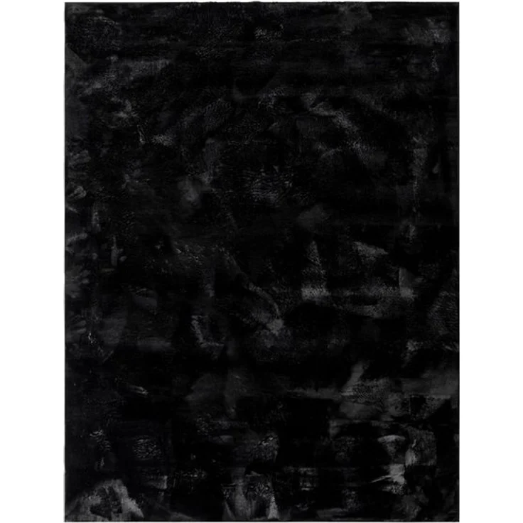TT Home Teppich, Rechteckig, Höhe: 14 mm, Wohnzimmer Hochflor Teppich Kunstfell Modern Unifarben Flauschig Weich – Bild 4