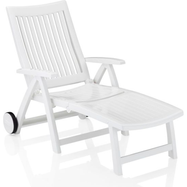 Kettler Roma Rollliege - weiß