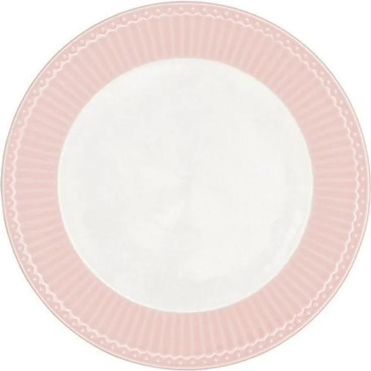 Greengate Frühstücksteller Alice Frühstücksteller pale pink 23 cm – Bild 4