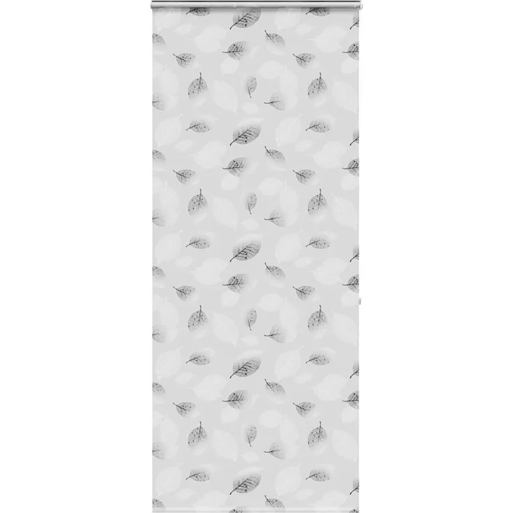 vidaXL Duschrollo mit Kassette 90x240 cm Stoffbreite 86 cm 4014978 – Bild 1