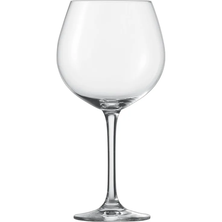 Schott Zwiesel Classico Burgunderpokal 140, 6er Set, Rotweinglas, Burgunderglas, Weinglas, Glas, 814 ml, 106227