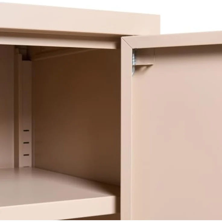 Büroschrank HURON Metall Beige – Bild 6