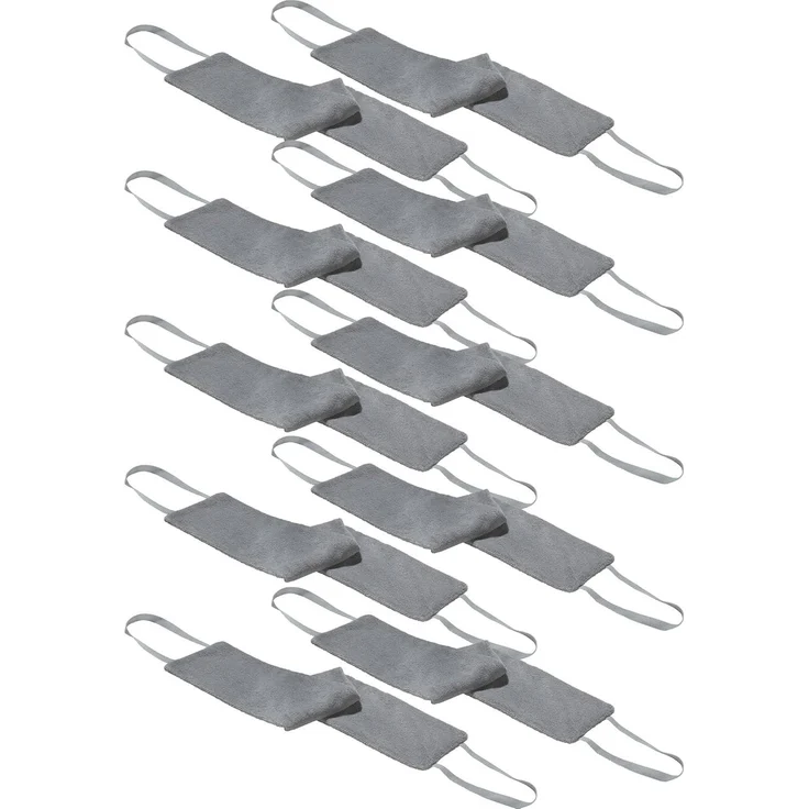 Erwin Müller Waschhandschuh Waschgurt 10er-Pack, Uni – Bild 6