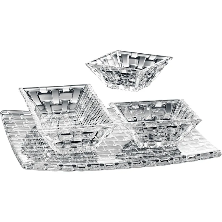 NACHTMANN 97633 BOSSA NOVA Servierset 4-teilig