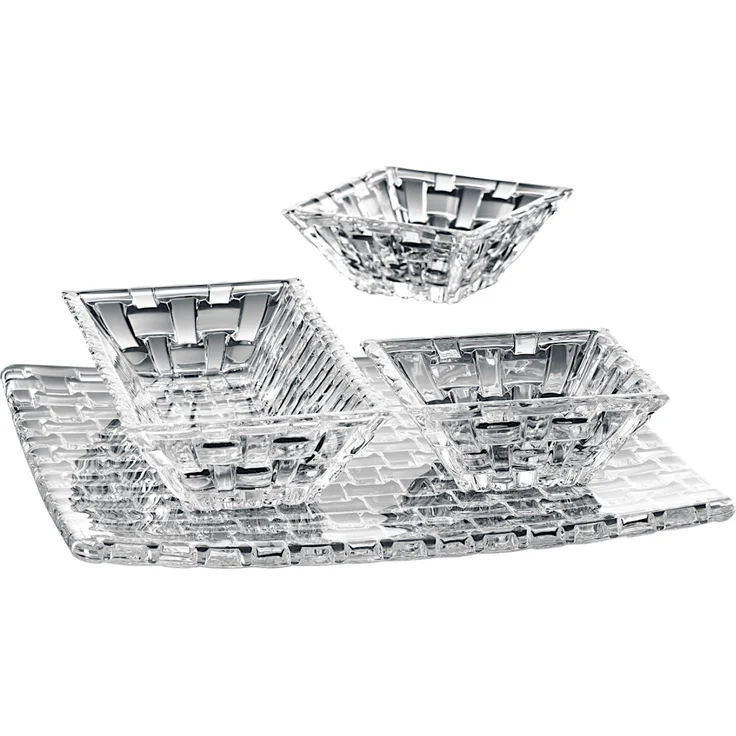 NACHTMANN 97633 BOSSA NOVA Servierset 4-teilig – Bild 1