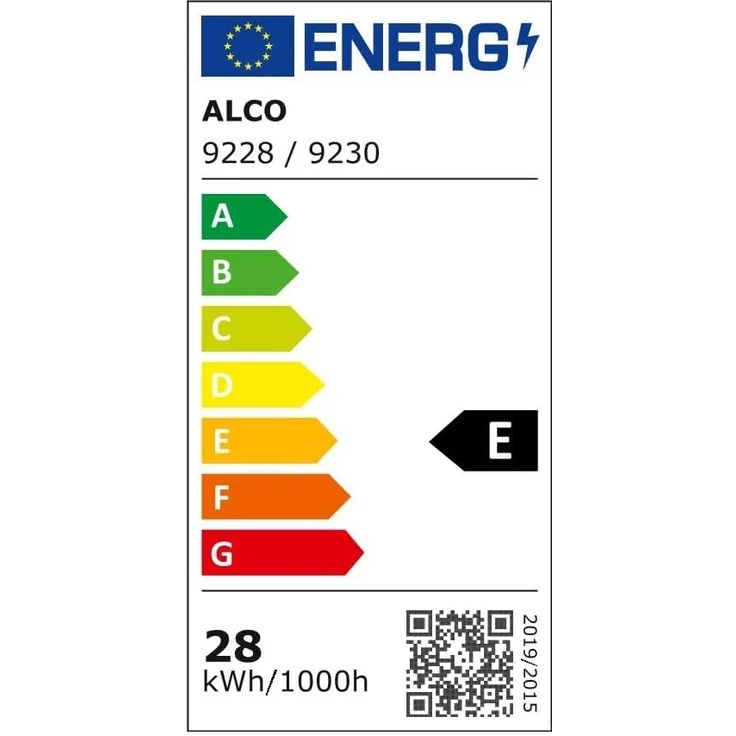 Alco LED-Deckenleuchte rund 300x35mm 30W weiß – Bild 2