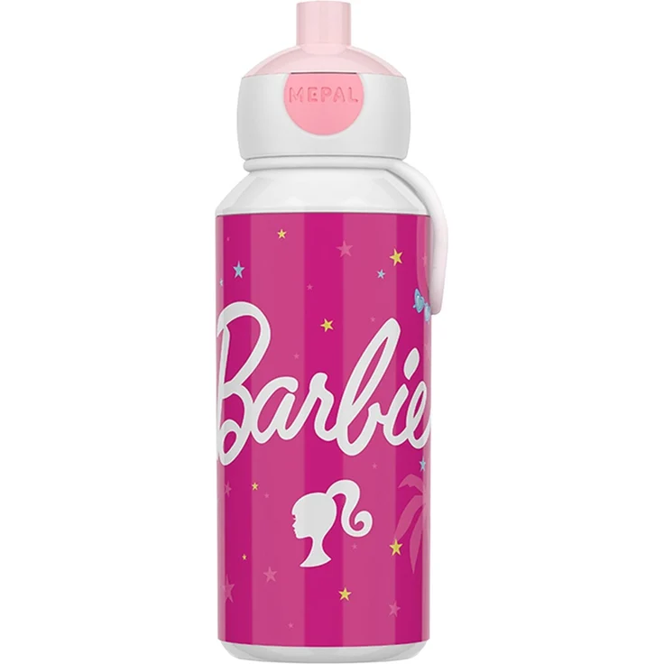 Mepal CAMPUS Trinkflasche Pop-Up 400 ml - Barbie (2026) – Bild 1