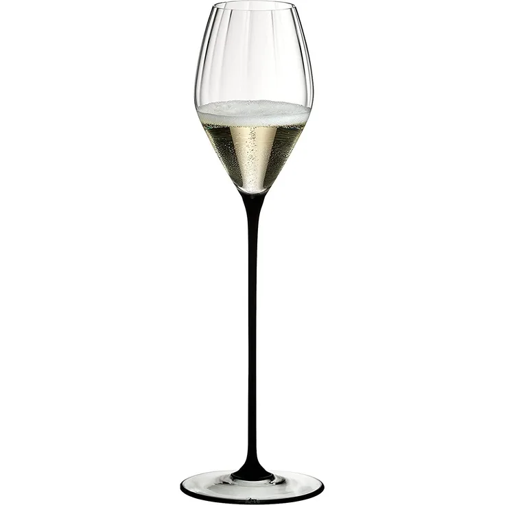 Riedel HIGH PERFORMANCE Champagnerglas 375 ml schwarz - A - A