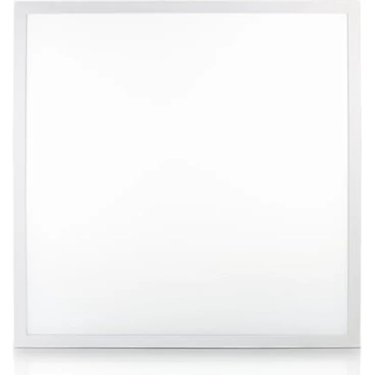 LUXULA LED Panel 62x62cm, 36W 3600lm Neutralweiß, flimmerfrei, mit Netzteil 230V, Einlegeleuchte für Rasterdecke, Büroleuchte Gewerbe – Bild 1