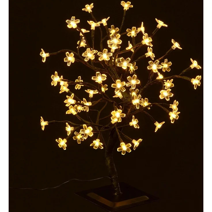 Nipach LED-Lichterkette BA11632 LED Lichterzweig Lichterbaum 64 Blüten ww – Bild 2