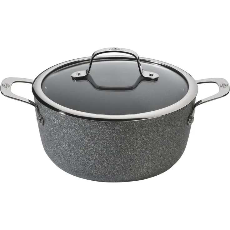 BALLARINI Kochtopf, 20 cm | rund | Aluminium