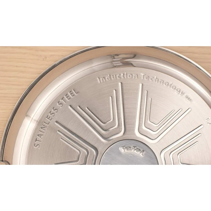 Tefal Kochtopf Daily Cook, Edelstahl (2-tlg), 20 cm, Ausgießhilfe, Messmarkierungen, Induktion, backofenfest – Bild 8