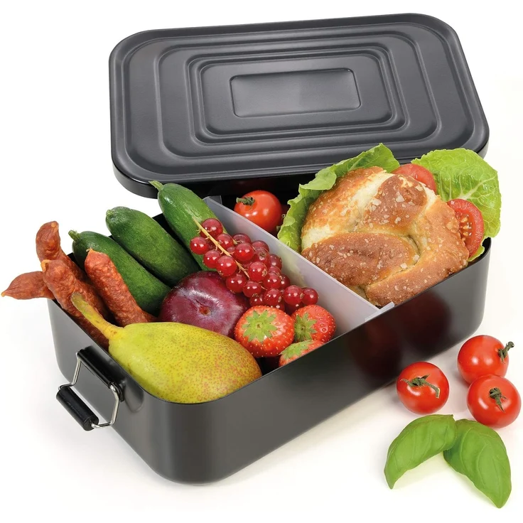 TROIKA Lunchbox TROIKA BLACK BOX XL – Bild 3