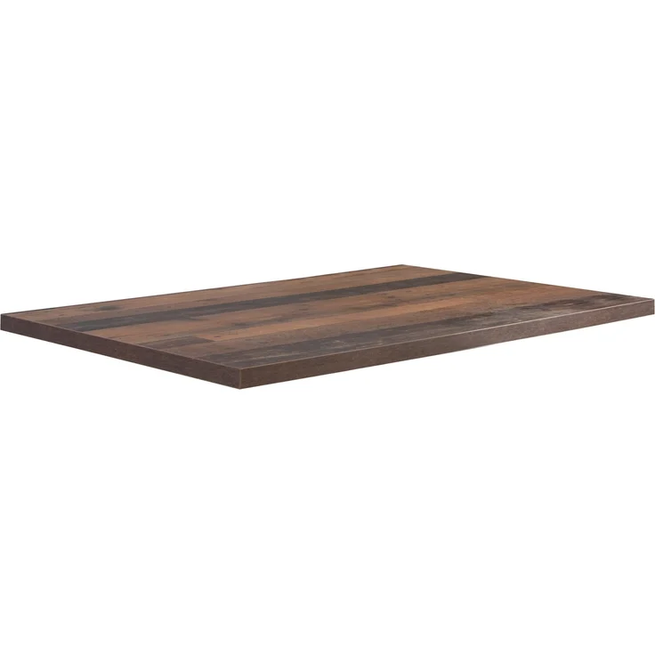 Esstisch >TABLES< Old - Wood Vintage, U-Metallgestell rohstahl - 160x74,7x90cm (BxHxT) – Bild 3