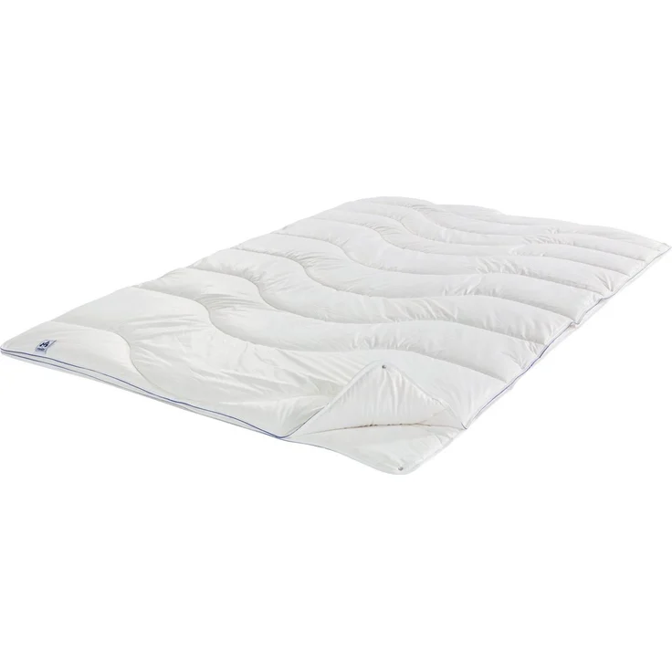 Irisette Baumwollbettdecke Steppbett Maila mit Kapok, Füllung: atmungsaktiv und feuchtigkeitsregulierend, Bezug: weich und hautsympathisch, Hygieneschutz durch Kapok-Fasern, umweltbewusste Schläfer – Bild 5