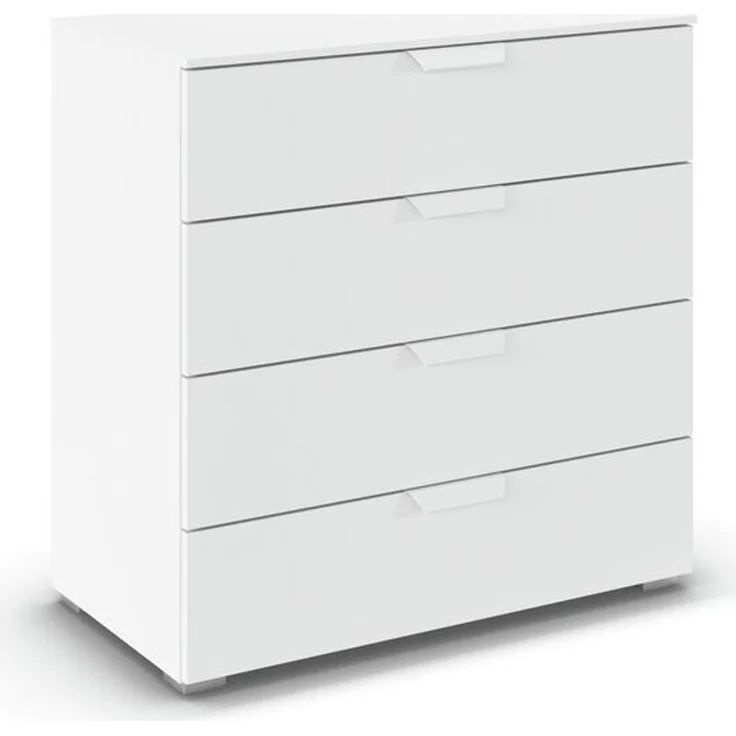 rauch Aditio Box, Kommode, 4 Schubladen, mit Softclose-Funktion, Farbe Weiß, BxHxT 80x81x42cm – Bild 3