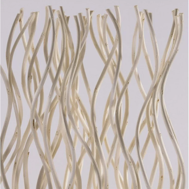 CREEDWOOD Paravent RAUMTEILER "KINKI", Weidenholz, 110x70 cm, Zweige Paravent Sichtschu – Bild 3