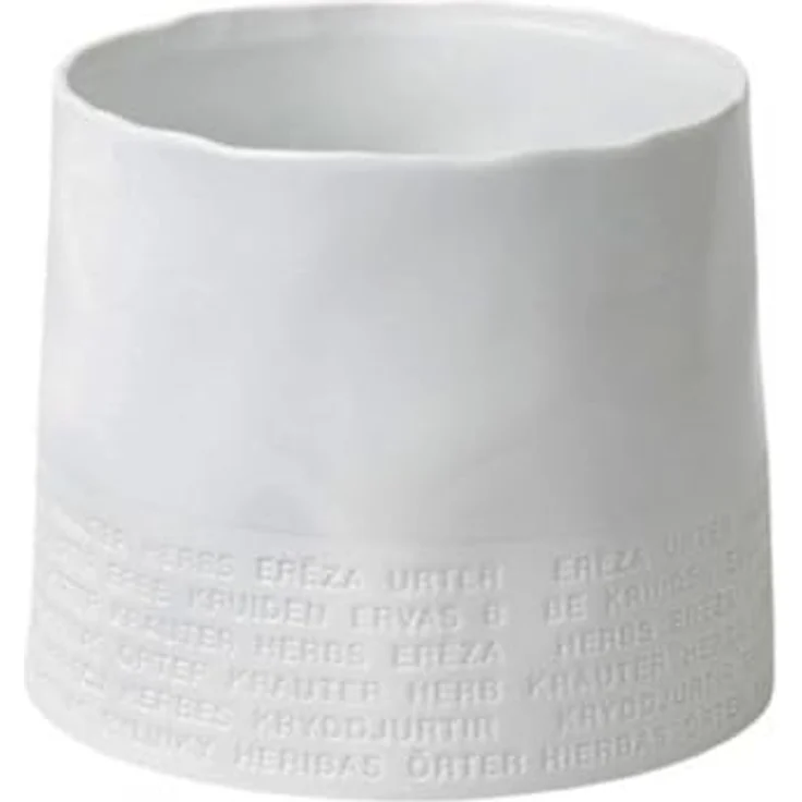 Räder Raumpoesie Kräutertopf Ø 16 cm H 13,5 cm – Bild 2