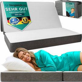 Klappmatratze Gästematratze Klappbar Mittel Hart H3 - DYNMC you