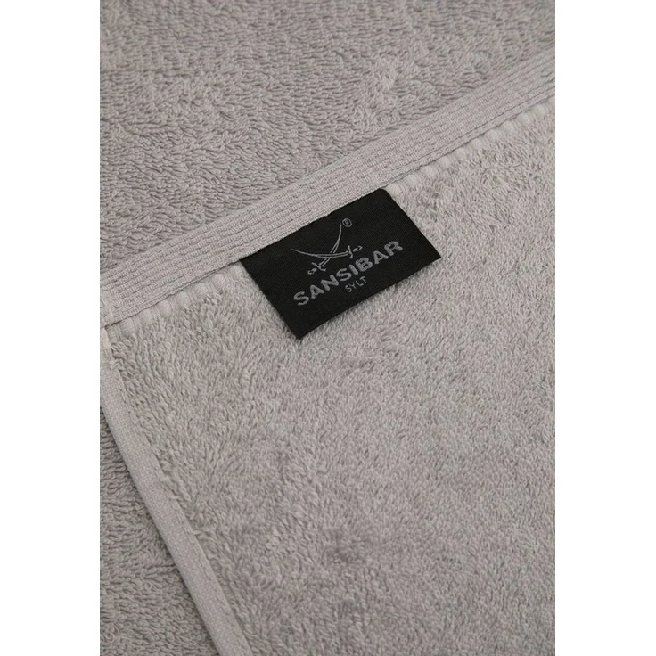 Sansibar Sylt Duschtuch Sansibar Sylt Badetuch Saunatuch Frottier-Serie „Classic“, mit hochwertiger Sansibar Säbel-Stickerei – Bild 2