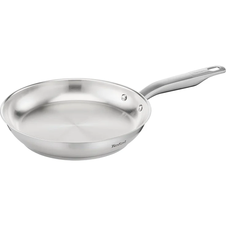 Tefal Virtuoso 2-teiliges Pfannenset 24 + 28 cm, Pfannen Induktion, hochwertiger Premium-Edelstahl, unversiegelt, für alle Herdarten geeignet, backofengeeignet bis zu 250°C, E492S2 – Bild 4