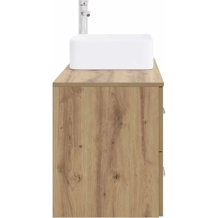 vidaXL Badezimmerschrank-Set 2 stk. Artisan-Eiche 79,5 x 41 x 80 cm 3403967 – Bild 4