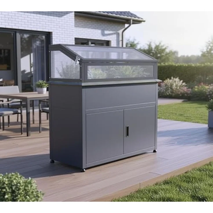 Westmann Plexa Plus | Metall Hochbeet mit – Bild 2