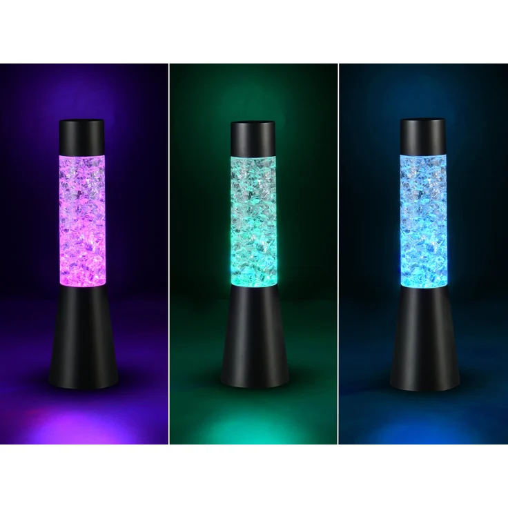 Deko LED RGB Tischleuchte MARTINI Batterie- oder USB betrieben, Höhe 33cm – Bild 8