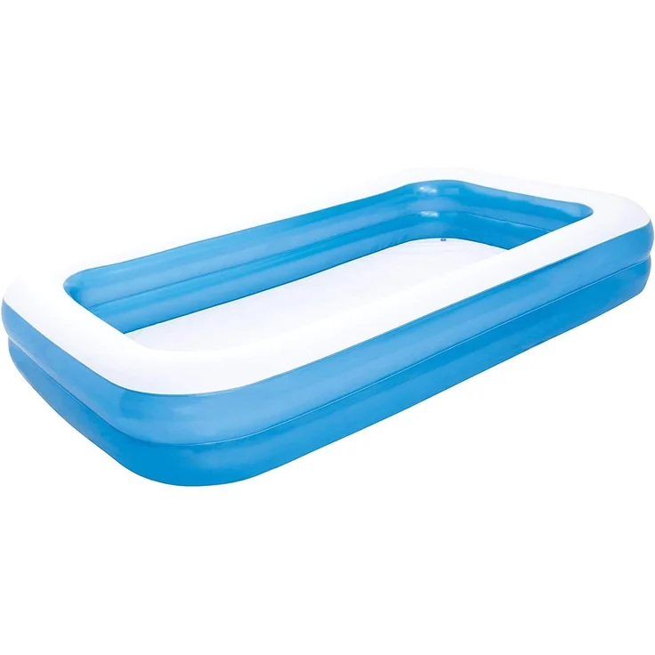 Bestway Pool aufblasbares Planschbecken 305x183x46cm Schwimmbecken + 2X Wasserkanonen 66cm – Bild 4